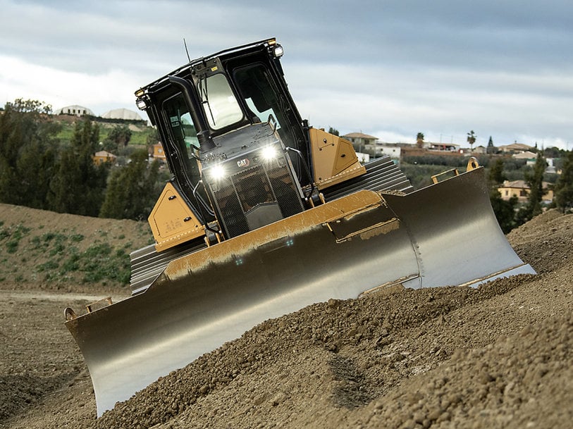 Mittlere Cat®-Dozer Erhalten Neue Technologiepakete